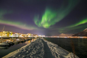 Strandkanten Panorama Tromsø